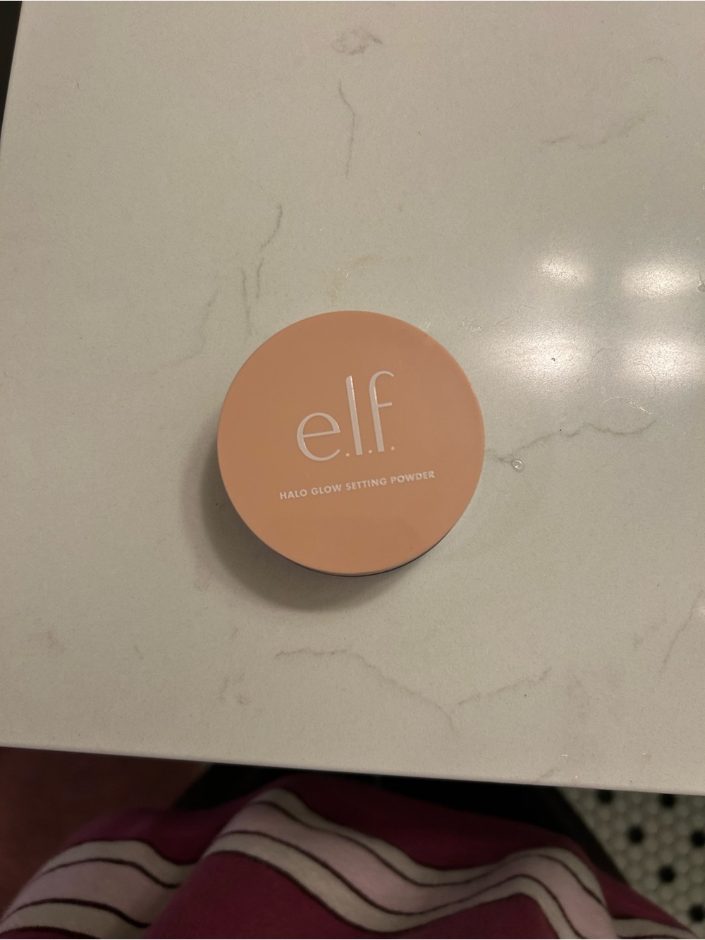 Halo Glow Loose Setting Powder - Medium